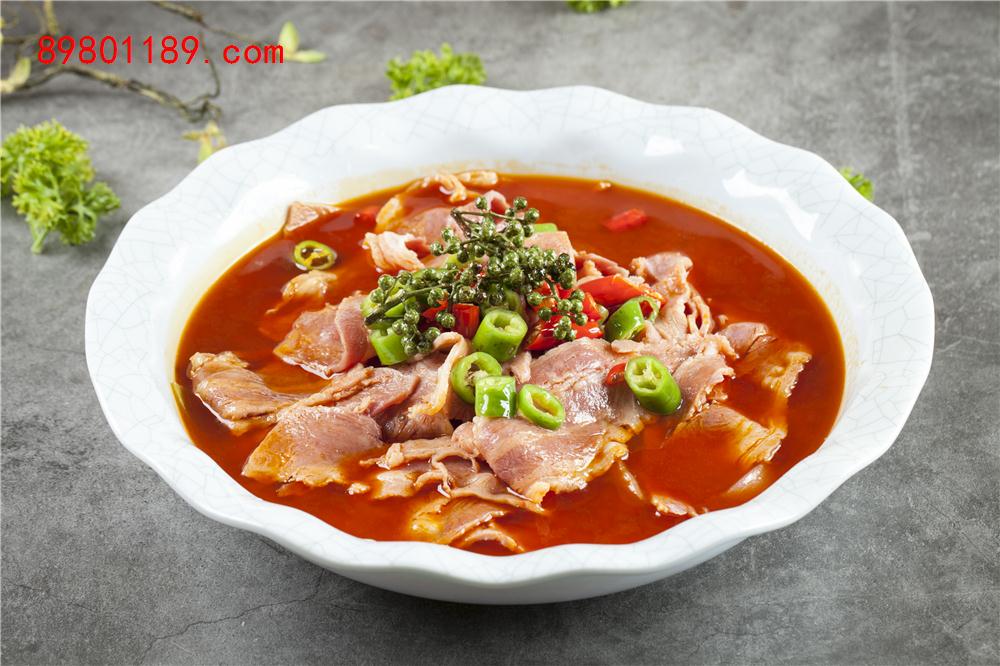红汤培根